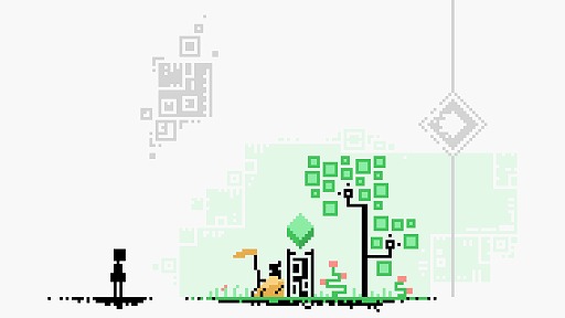 画像ギャラリー No.003のサムネイル画像 / 虚無の世界を色付けながら進む2Dパズルアクション「Emptiness」,Steamストアページで体験版を公開。言語のない不思議な世界を冒険しよう