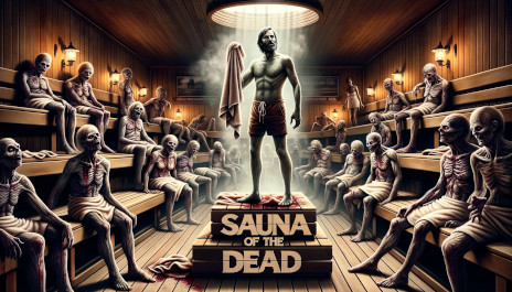 画像集 No.001のサムネイル画像 / 魔界のサウナでゾンビたちを整えろ！　2DアクションRPG「Sauna of the DEAD」のSteamストアページがオープン