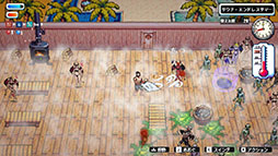 画像ギャラリー No.005のサムネイル画像 / 魔界のゾンビや悪魔に熱波をぶつけて整えていけ。2DアクションRPG「Sauna of the DEAD」,Steamで体験版を公開