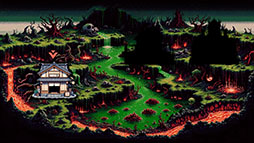 画像ギャラリー No.007のサムネイル画像 / 魔界のゾンビや悪魔に熱波をぶつけて整えていけ。2DアクションRPG「Sauna of the DEAD」,Steamで体験版を公開