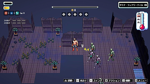 ꡼ No.002 | ⳦ΥʤΡSauna of the DEADסSteam꡼ե奦ΥʵǥӤ䰭Ƥ