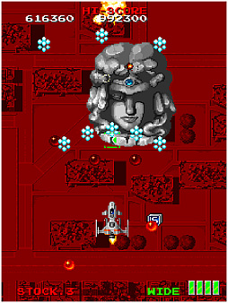 ���������꡼ No.001�Υ���ͥ������ / �֥��������ɥ��������֥� �ޥ����� ���� �����ݥ��2��15���ۿ������Ѥ����ϵ�ǲ�ʪ�䵡��ʼ����臘��1989ǯ�˥����ȡ�����ȯ�䤵�줿STG