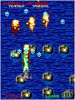 ���������꡼ No.002�Υ���ͥ������ / �֥��������ɥ��������֥� �ޥ����� ���� �����ݥ��2��15���ۿ������Ѥ����ϵ�ǲ�ʪ�䵡��ʼ����臘��1989ǯ�˥����ȡ�����ȯ�䤵�줿STG