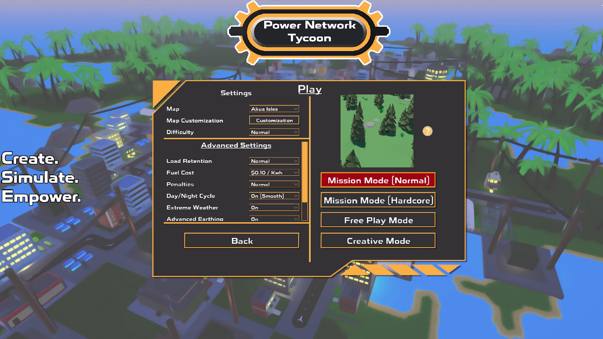 Power Network Tycoon
