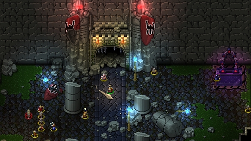 画像ギャラリー No.001のサムネイル画像 / ダンジョンクロウラー「Escape the Mad Empire」,体験版を配信開始。個性豊かなヒーローたちを編成し,地下帝国からの脱出を目指す