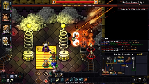 画像ギャラリー No.002のサムネイル画像 / ダンジョンクロウラー「Escape the Mad Empire」,体験版を配信開始。個性豊かなヒーローたちを編成し,地下帝国からの脱出を目指す