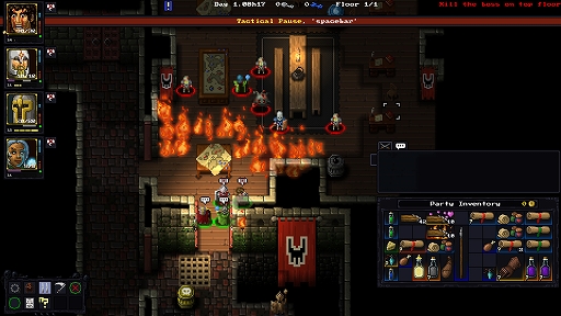 画像ギャラリー No.003のサムネイル画像 / ダンジョンクロウラー「Escape the Mad Empire」,体験版を配信開始。個性豊かなヒーローたちを編成し,地下帝国からの脱出を目指す