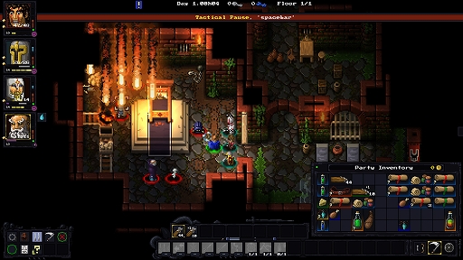 画像ギャラリー No.005のサムネイル画像 / ダンジョンクロウラー「Escape the Mad Empire」,体験版を配信開始。個性豊かなヒーローたちを編成し,地下帝国からの脱出を目指す