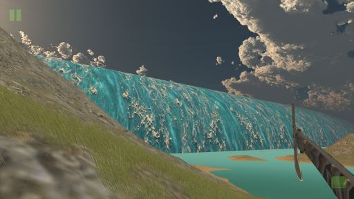 ���������꡼ No.001�Υ���ͥ������ / �������900m���Ȥ���ɽ�򽱤�³�������������Ȥ���������Ӥ���ʤ�õ�����Х��Х�æ�Х������Undulations�ס������ۿ�����