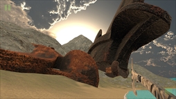 ���������꡼ No.005�Υ���ͥ������ / �������900m���Ȥ���ɽ�򽱤�³�������������Ȥ���������Ӥ���ʤ�õ�����Х��Х�æ�Х������Undulations�ס������ۿ�����