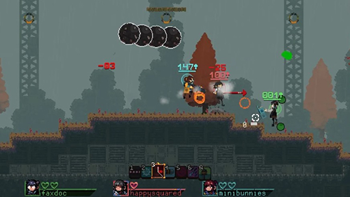 画像ギャラリー No.001のサムネイル画像 / ブラウザで遊べる無料の対戦ゲーム「ラスティッド・モス・アリーナ」配信開始。ロケットランチャーやグラップリングを駆使してバトル