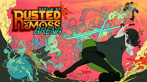 画像ギャラリー No.009のサムネイル画像 / ブラウザで遊べる無料の対戦ゲーム「ラスティッド・モス・アリーナ」配信開始。ロケットランチャーやグラップリングを駆使してバトル