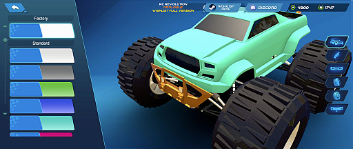 画像ギャラリー No.006のサムネイル画像 / RCカーレースがモチーフの「RC Revolution」本日配信。100種類以上のアイテムなどでRCカーをカスタマイズし,さまざまなレースに挑戦しよう