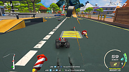 画像ギャラリー No.008のサムネイル画像 / RCカーレースがモチーフの「RC Revolution」本日配信。100種類以上のアイテムなどでRCカーをカスタマイズし,さまざまなレースに挑戦しよう