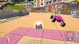 画像ギャラリー No.009のサムネイル画像 / RCカーレースがモチーフの「RC Revolution」本日配信。100種類以上のアイテムなどでRCカーをカスタマイズし,さまざまなレースに挑戦しよう