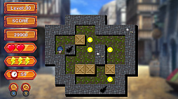 SENSHI SOKOBAN QUEST