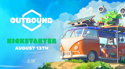 画像ギャラリー No.001のサムネイル画像 / 自分だけのキャンピングカーで自給自足の生活を送るオープンワールドADV「Outbound」,クラウドファンディングを8月13日に開始