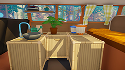 画像ギャラリー No.003のサムネイル画像 / キャンピングカーをカスタマイズして旅するオープンワールドSLG「Outbound」,クラウドファンディングをKickstarterで開始