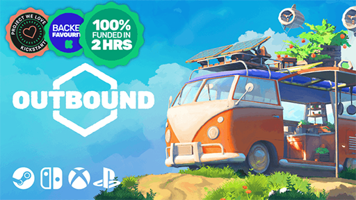 画像ギャラリー No.005のサムネイル画像 / キャンピングカーをカスタマイズして旅するオープンワールドSLG「Outbound」,クラウドファンディングをKickstarterで開始