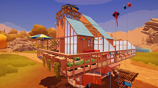 画像ギャラリー No.004のサムネイル画像 / 自分だけのキャンピングカーで自給自足生活。「Outbound」,クローズドαテストを4月14日から実施。The Triple-i Initiative 2025で発表