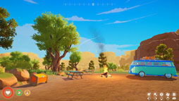 画像ギャラリー No.003のサムネイル画像 / キャンピングカーでの旅を楽しめる「Outbound / アウトバウンド」，デモ版をSteamでリリース