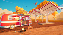 画像ギャラリー No.008のサムネイル画像 / キャンピングカーでの旅を楽しめる「Outbound / アウトバウンド」,デモ版をSteamでリリース