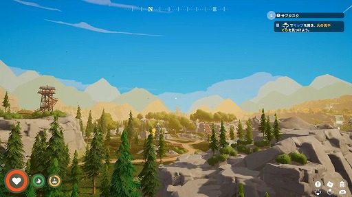 画像ギャラリー No.003のサムネイル画像 / ［プレイレポ］世界をゆるやかに走り，自給自足生活を楽しむ。落ち着いた雰囲気の演出が光る「アウトバウンド」の体験版をさっそく遊んでみた