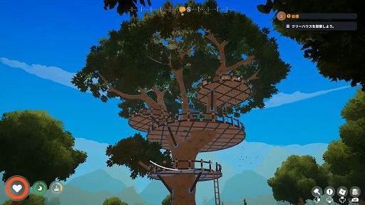 画像ギャラリー No.016のサムネイル画像 / ［プレイレポ］世界をゆるやかに走り，自給自足生活を楽しむ。落ち着いた雰囲気の演出が光る「アウトバウンド」の体験版をさっそく遊んでみた