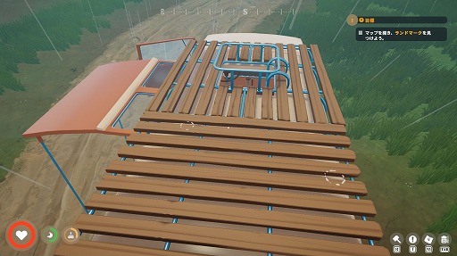 画像ギャラリー No.020のサムネイル画像 / ［プレイレポ］世界をゆるやかに走り，自給自足生活を楽しむ。落ち着いた雰囲気の演出が光る「アウトバウンド」の体験版をさっそく遊んでみた