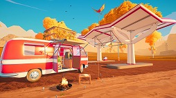 画像ギャラリー No.004のサムネイル画像 / スローライフ・キャンピングカーADV「Outbound」，4月23日に発売。最大4人の協力プレイで気ままな旅を楽しめる