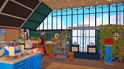 画像ギャラリー No.020のサムネイル画像 / スローライフ・キャンピングカーADV「Outbound」,4月23日に発売。最大4人の協力プレイで気ままな旅を楽しめる