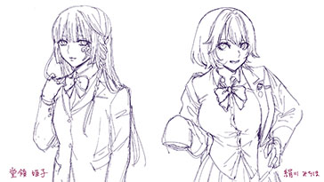 画像ギャラリー No.006のサムネイル画像 / 「死噛 〜シビトマギレ〜」のコミカライズが決定。2025年初夏より「月刊コミックガーデン」の誌面上にてスタート