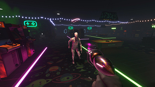 画像ギャラリー No.007のサムネイル画像 / Killing FloorやLeft 4 DeadにインスパイアされたウェーブベースのFPS「Hellbreach: Vegas」,アーリーアクセス版の配信が3月11日に決定