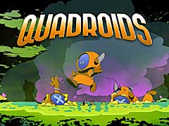 ꡼ No.001 | ֥ߥ󥰥פ˱ƶꥢǤ뵤ʤѥ륢QuadroidsפΥ꡼222˷