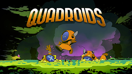 ꡼ No.007 | ֥ߥ󥰥פ˱ƶꥢǤ뵤ʤѥ륢QuadroidsפΥ꡼222˷