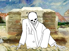 墓から蘇った画家が自身の作品世界を旅する。無料のアドベンチャーゲーム「Please, Touch The Artwork 2」リリース