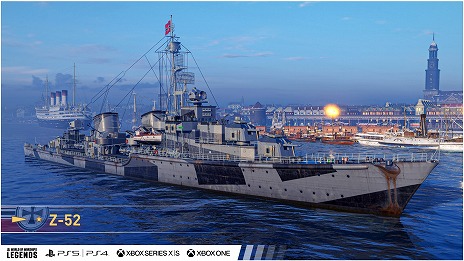  No.007Υͥ / World of Warships: Legends׺ǿåץǡȡֽդĬήפۿץߥδϤǤ֥եλҡ׼»