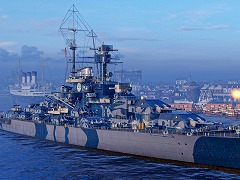 「World of Warships: Legends」最新アップデート「春の潮流」を配信。プレミアム巡洋艦を獲得できる「フランダースの獅子」実施