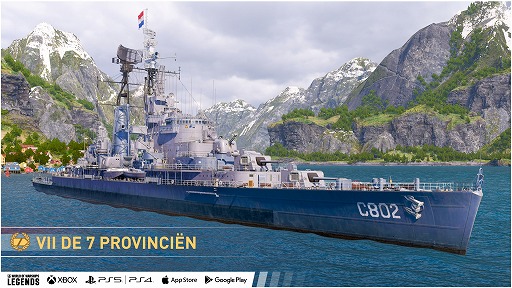꡼ No.002 | World of Warships: Legends׺ǿåץǡȡξפۿϡȥ䡤D-Day80ǯǰƥĤ