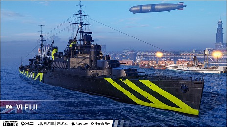 ꡼ No.008 | World of Warships: Legends׺ǿåץǡȡξפۿϡȥ䡤D-Day80ǯǰƥĤ