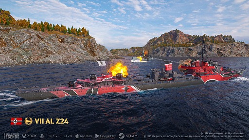 ���������꡼ No.011�Υ���ͥ������ / ��World of Warships: Legends�סߡ֥�������졼��ץ�����輷�Ȥ�1��19�����鳫�š������åȥꥪ�������ͥȤ䥨������ʤɤ�����