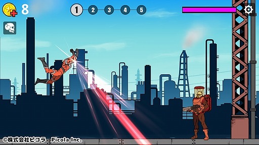 ���������꡼ No.003�Υ���ͥ������ / Ƭ�������Υҡ���������������Ĥ��臘��ʪ����������󥲡����LIMP HEROES+��2024ǯ���Steam�ǥ�꡼��