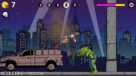 ���������꡼ No.008�Υ���ͥ������ / Ƭ�������Υҡ���������������Ĥ��臘��ʪ����������󥲡����LIMP HEROES+��2024ǯ���Steam�ǥ�꡼��