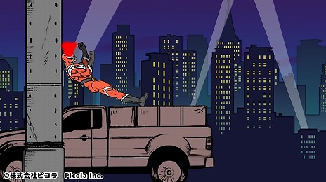 ���������꡼ No.009�Υ���ͥ������ / Ƭ�������Υҡ���������������Ĥ��臘��ʪ����������󥲡����LIMP HEROES+��2024ǯ���Steam�ǥ�꡼��