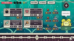 画像ギャラリー No.007のサムネイル画像 / 体内時計を頼りに戦うローグライクアクション「Clock Rogue」11月8日にSteamでリリース。ハリネズミをウイルスから守り抜こう