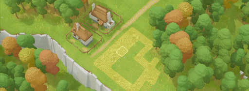 画像ギャラリー No.002のサムネイル画像 / 土地に合わせて建物が生成される新作シティビルダー「Lands of Koastalia」Steamストアページ公開。いい感じに雑然とした街を作れそう