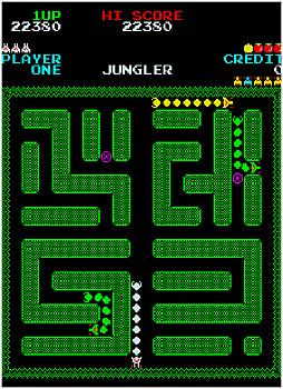 ���������꡼ No.005�Υ���ͥ������ / �֥��������ɥ��������֥� ����󥰥顼��2��22���ۿ�����ϩ����Ǽؾ��μ�����Ũ���臘��1981ǯ��KONAMI����ȯ�䤵�줿��������󥲡���