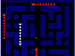 「アーケードアーカイブス ジャングラー」2月22日配信。迷路の中で蛇状の自機と敵が戦う，1981年にKONAMIから発売されたアクションゲーム