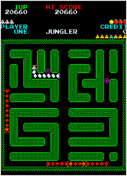 アーケードアーカイブス ジャングラー