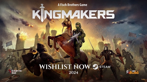 ���������꡼ No.002�Υ���ͥ������ / �����ॹ��å���˲��ѥ��ȥ�ƥ�����Kingmakers�פκǿ��ȥ쥤�顼�������ˡ�������������ʼ��ǹӤ餷��롪